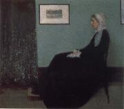 James Mcneill Whistler, Portrait of Painter-s Mother